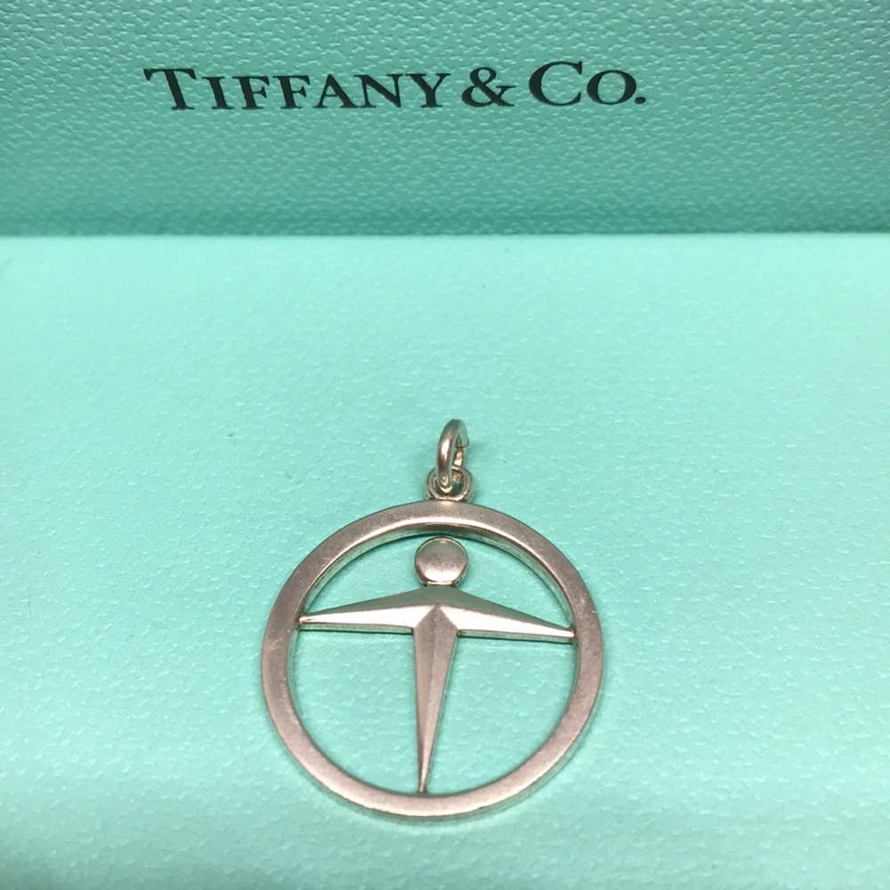 Tiffany & co Manpower Award Pendant